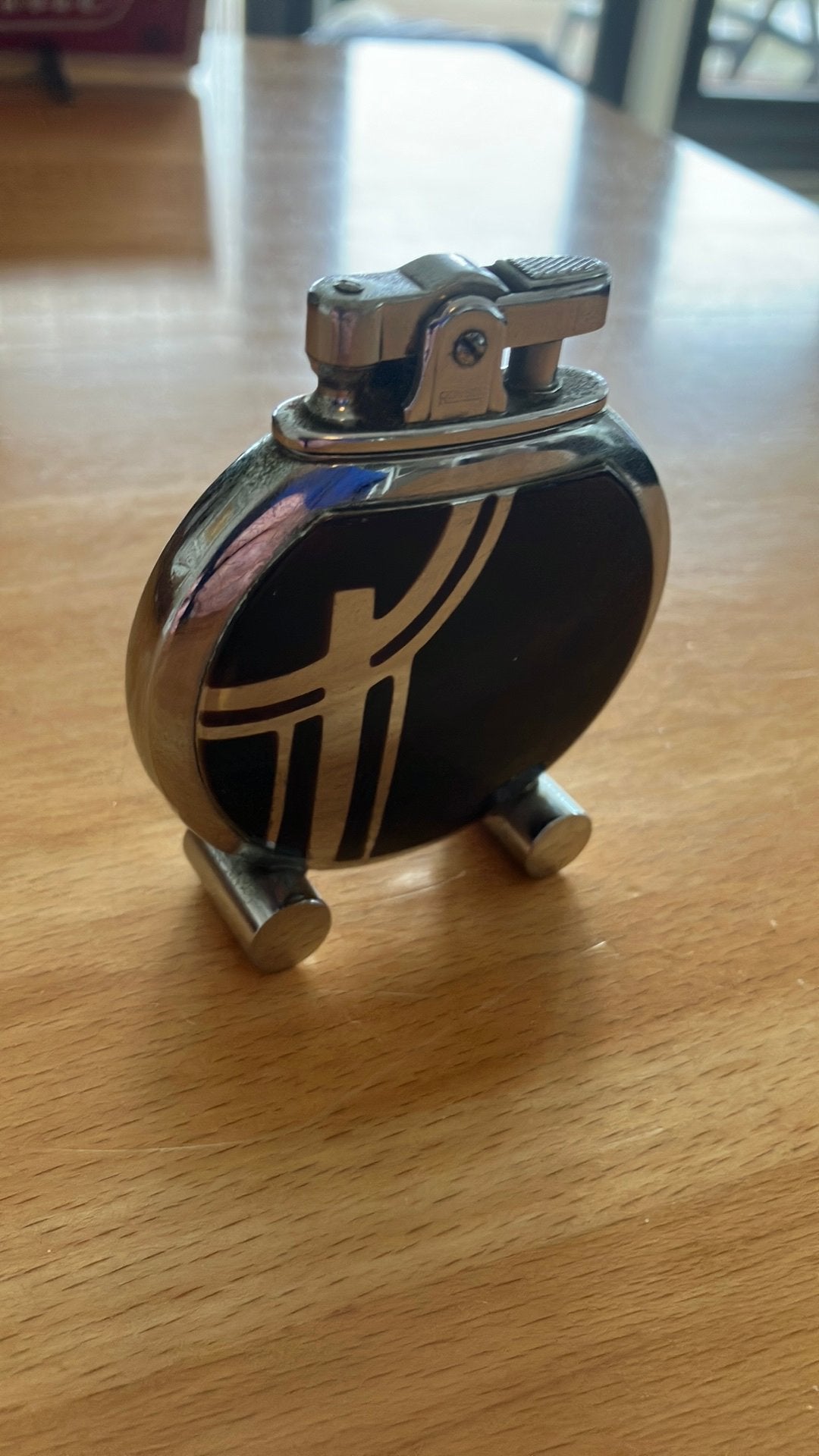 Ronson Rondette 1934 in topconditie, Verzamelen, Ophalen of Verzenden, Zo goed als nieuw, Sigarenbandjes