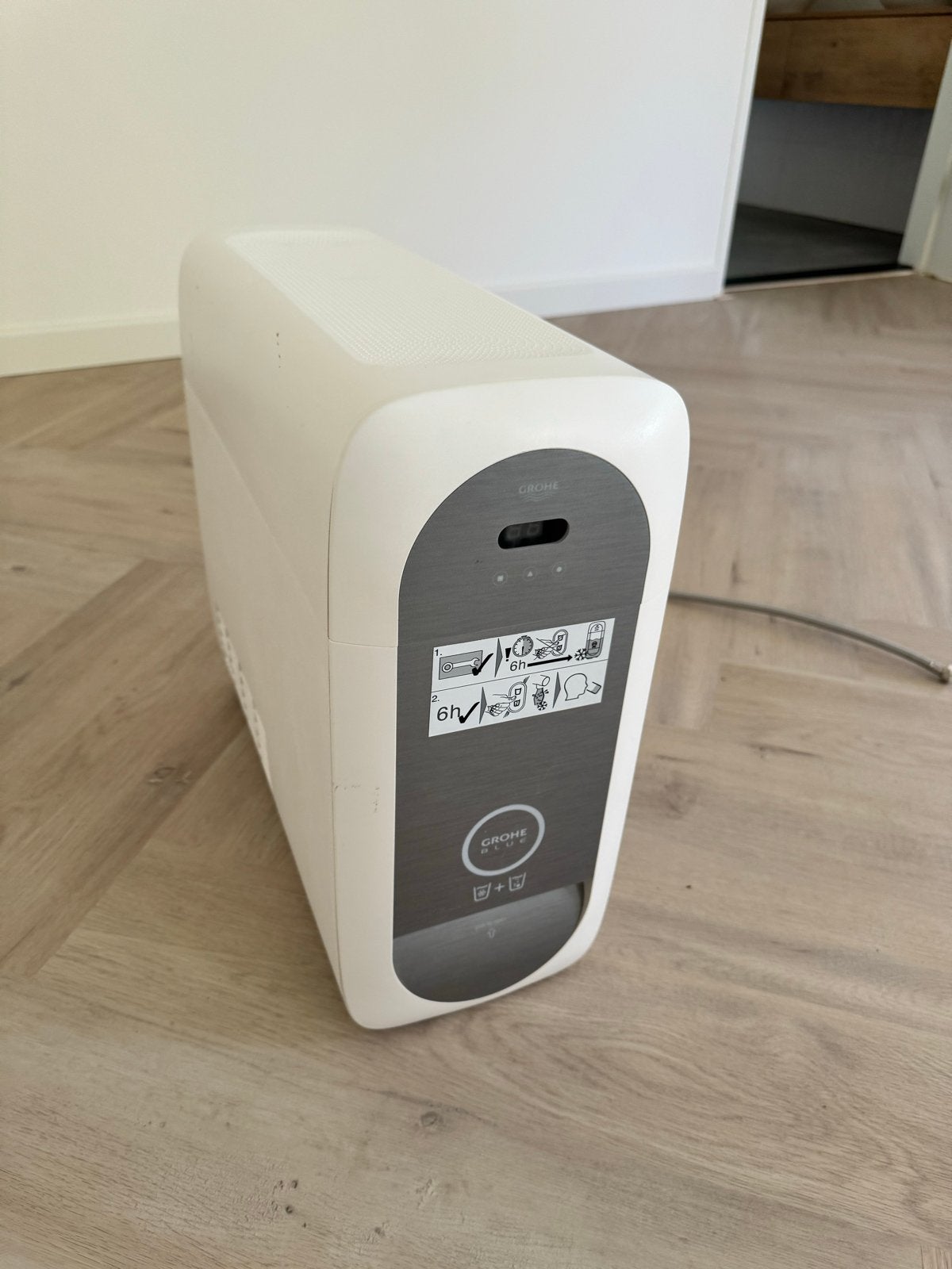 Grohe Blue Home waterkoeler met CO2-fles en filter, Witgoed en Apparatuur, Ophalen, Gebruikt