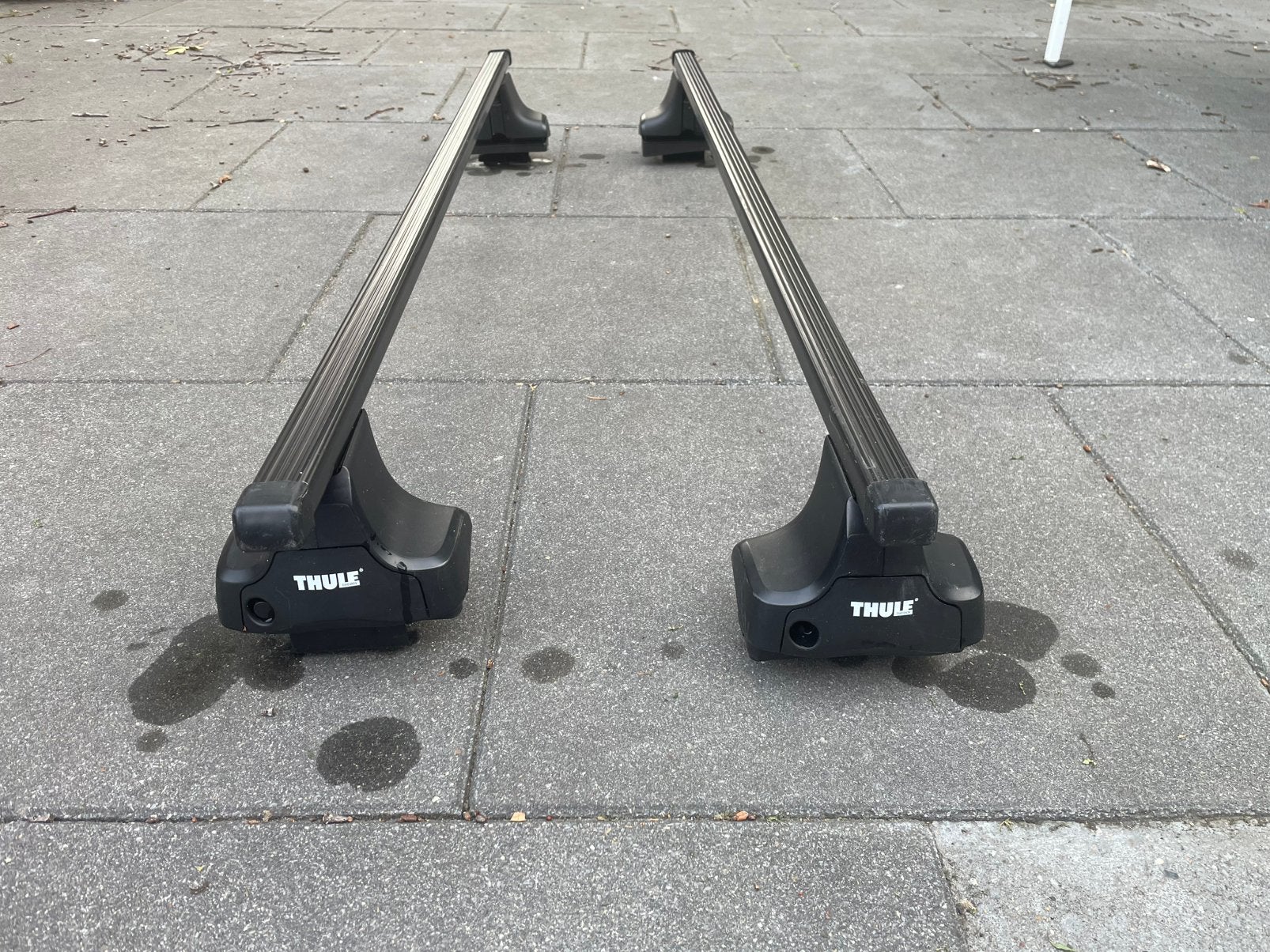 Thule Dakdragers - Volkswagen Polo 2010-2014, Auto diversen, Dakdragers, Ophalen, Zo goed als nieuw