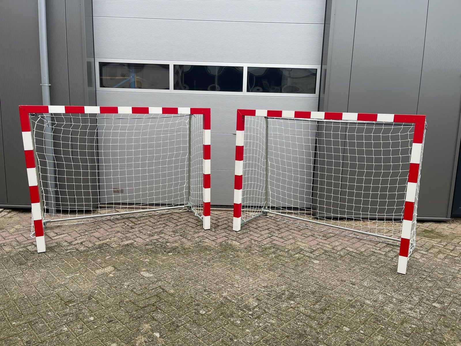 2 stuks Jeugd Handbal goal/ handbal doel. ALS NIEUW!!!, Ophalen, Zo goed als nieuw