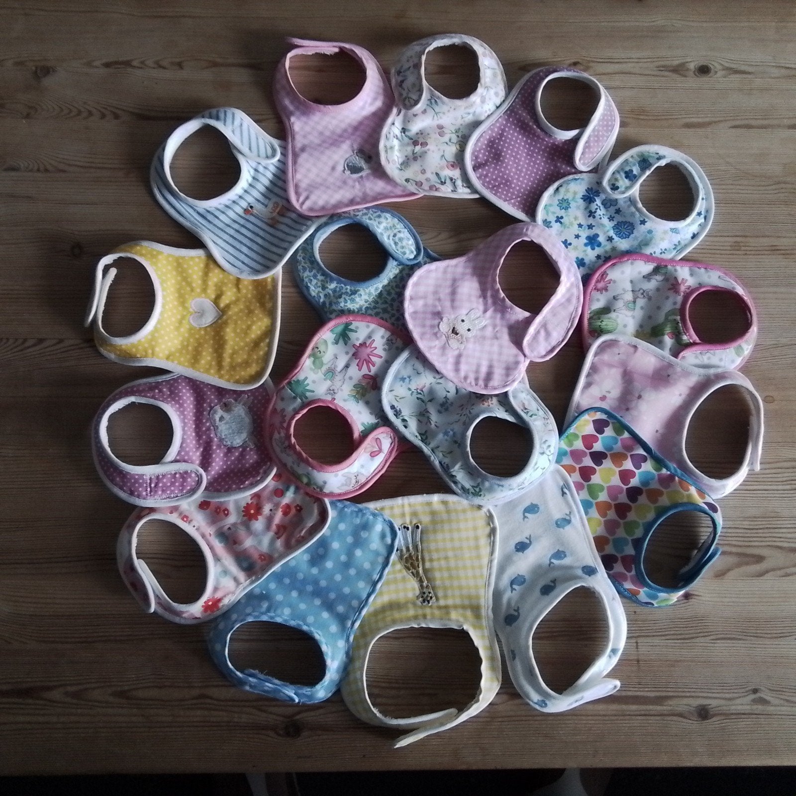 Poppenkleertjes    WASBARE  dubbelzijdige  POPPENSLAB, Ophalen of Verzenden, Nieuw, Babypop