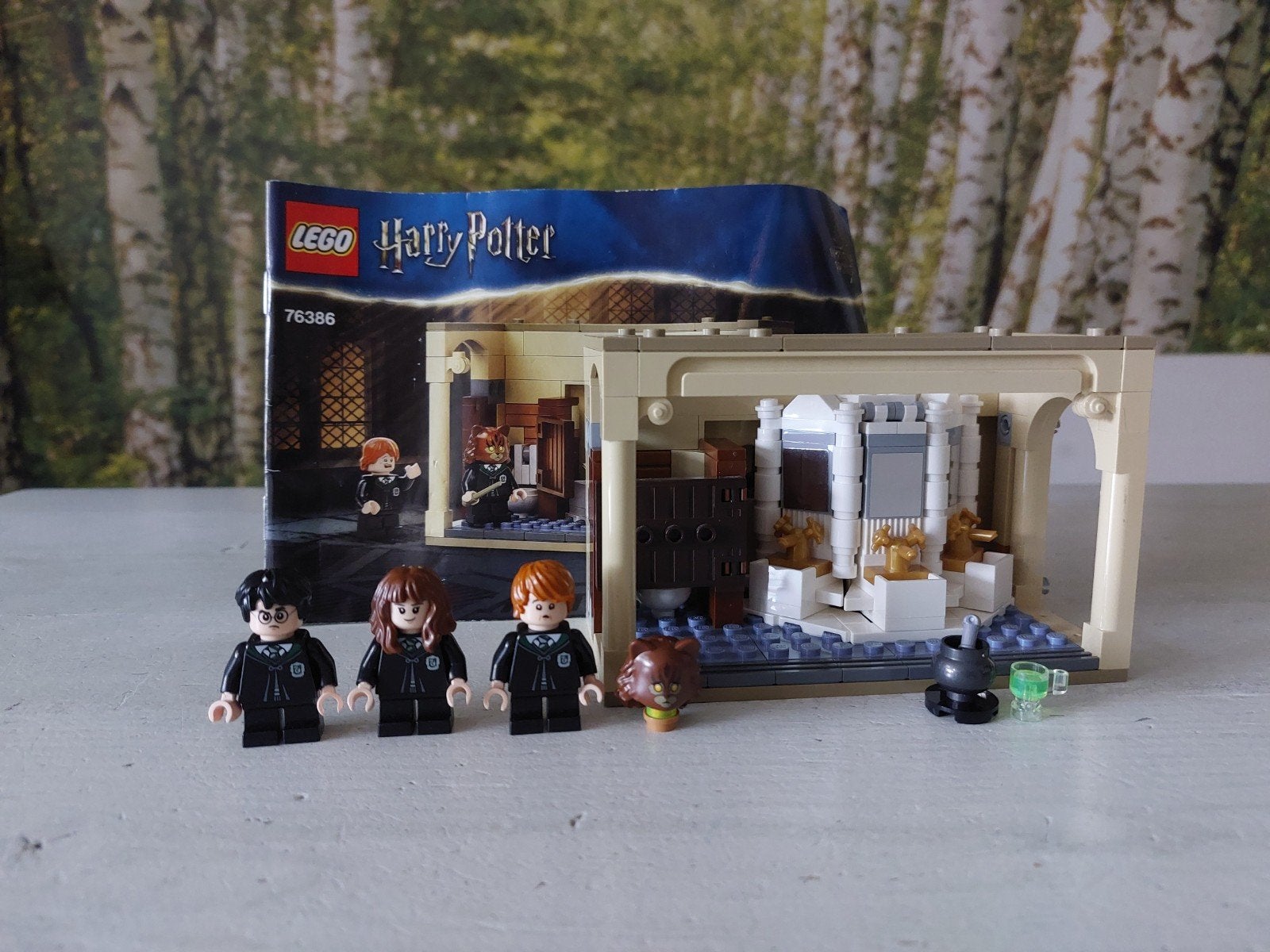 Lego Harry Potter Potion Mistake 76386, Lego, Harry Potter, Ophalen of Verzenden, Zo goed als nieuw