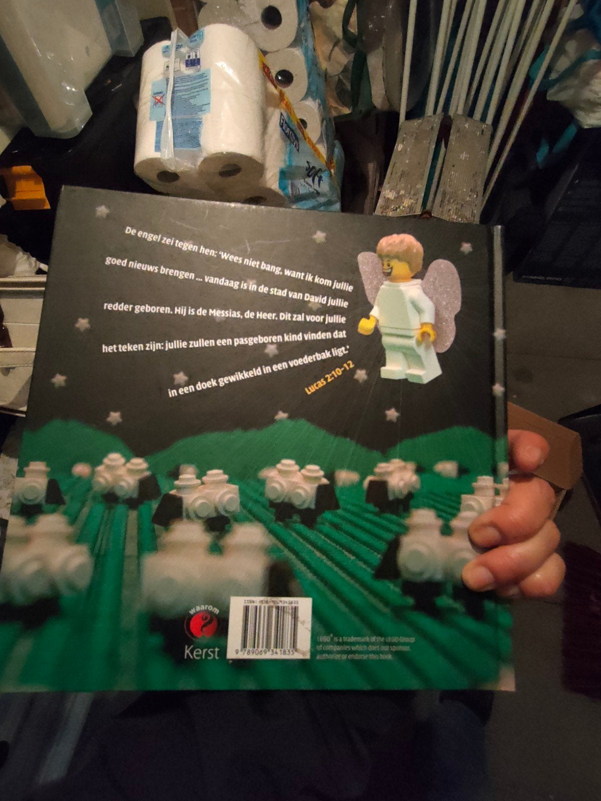 Boek: Het Kerstverhaal - LEGO editie, Boeken, Non-fictie, Ophalen of Verzenden, Zo goed als nieuw, Brendan Powell Smith