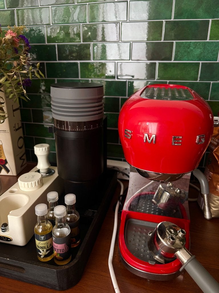 OPUS coffee bean grinder, Witgoed en Apparatuur, Koffiezetapparaten, Overige modellen, Zo goed als nieuw, 4 tot 10 kopjes, Koffiebonen