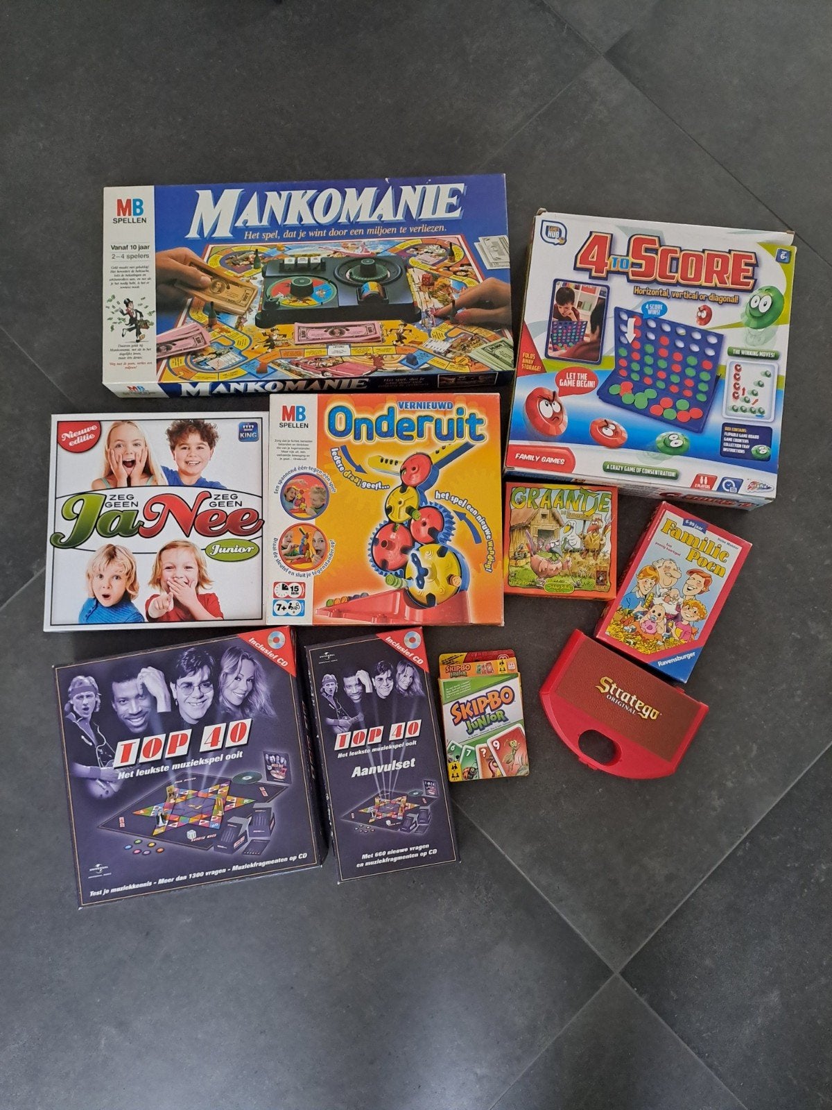 Diverse spellen (voor jong en oud)., Vijf spelers of meer, Ophalen of Verzenden, Gebruikt