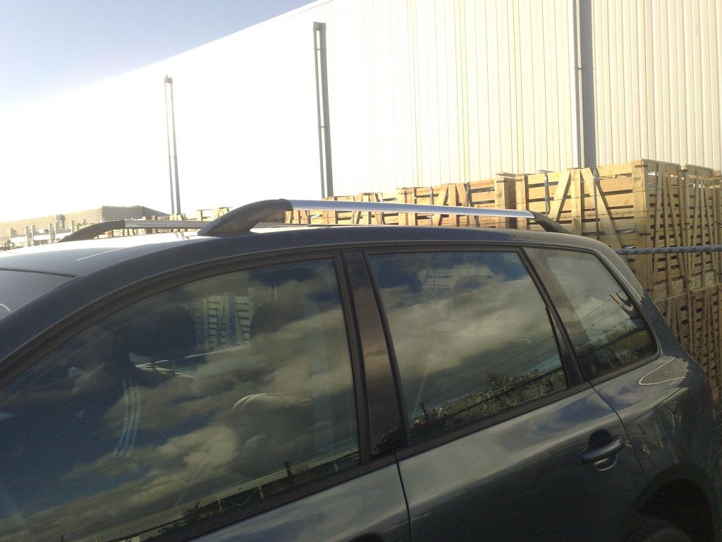 VW Touareg Dakrails Aluminium Chroom, Auto diversen, Niet ingevuld, Niet ingevuld, Niet ingevuld