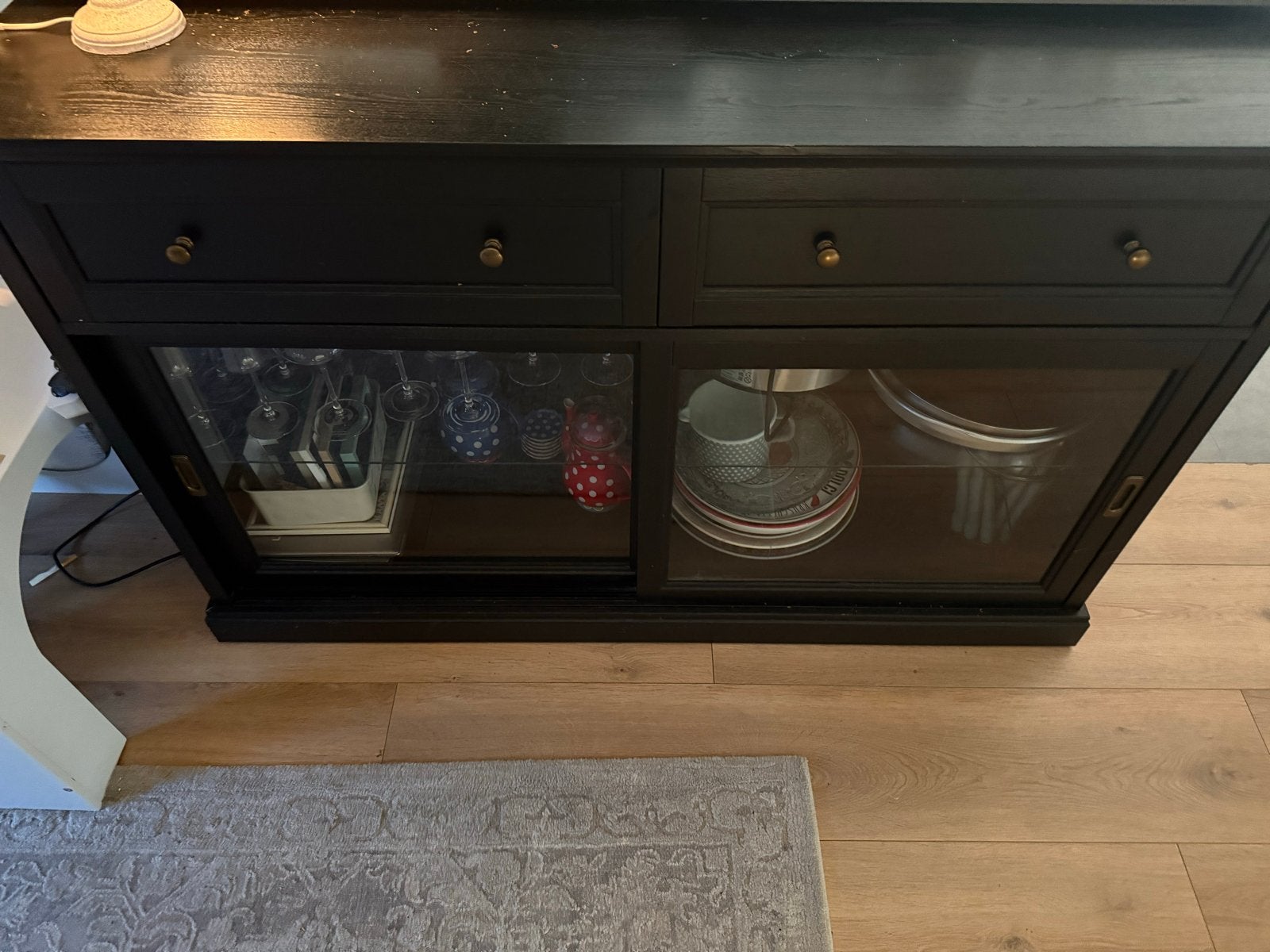 IKEA HAVSTA Buffetkast en TV-kast - Zo goed als nieuw, Ophalen, 100 tot 150 cm, Zo goed als nieuw, Minder dan 100 cm