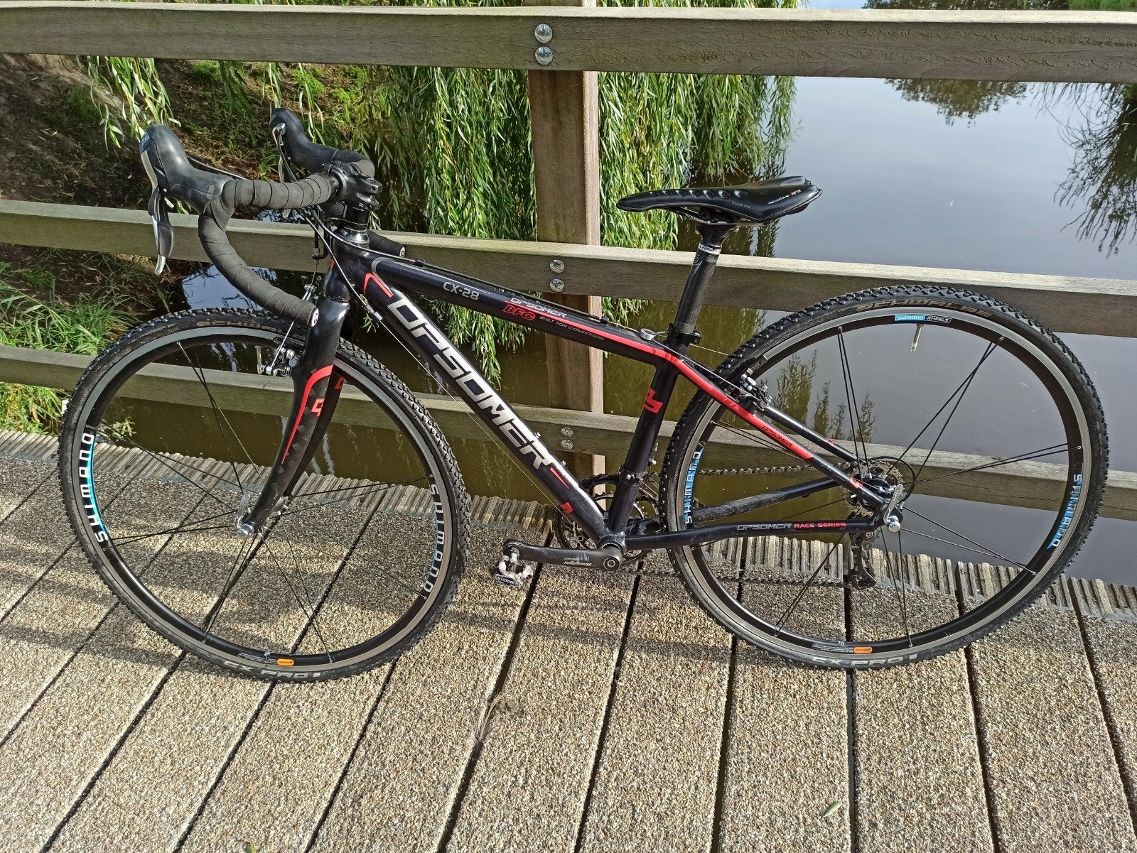 Opsomer CX-28 Jeugd Cyclocross veldrijfiets / Racefiets, 28 inch, Gebruikt, Velgrem, Aluminium