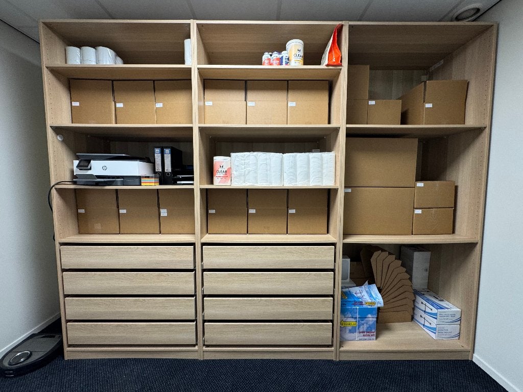 IKEA PAX kast 300  60  236 cm met lades en legplanken, Ophalen, Met plank(en), 200 cm of meer, Zo goed als nieuw