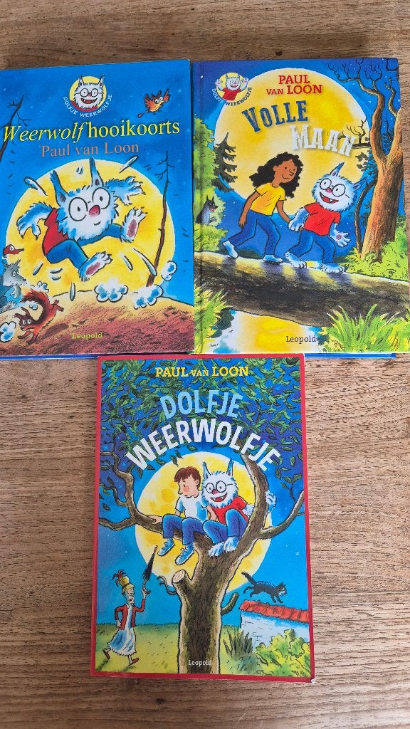 Boeken dolfje weerwolfje, Boeken, Ophalen, Zo goed als nieuw, Paul van Loon, Fictie algemeen