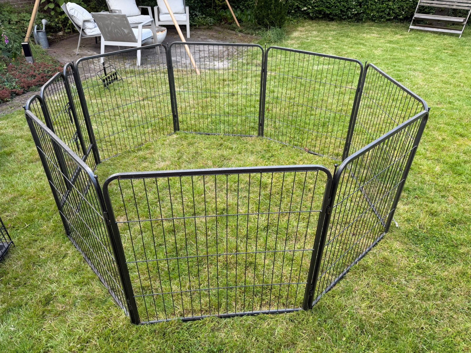Bench en ren, Dieren en Toebehoren, Hondenhokken, Ophalen, Zo goed als nieuw, 110 cm of meer, 65 tot 100 cm