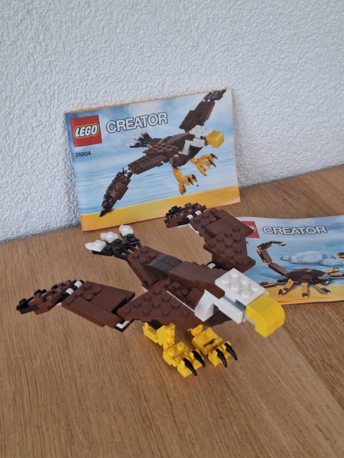 Lego Creator Flitsende vlieger, Ophalen, Lego, Zo goed als nieuw, Compleet