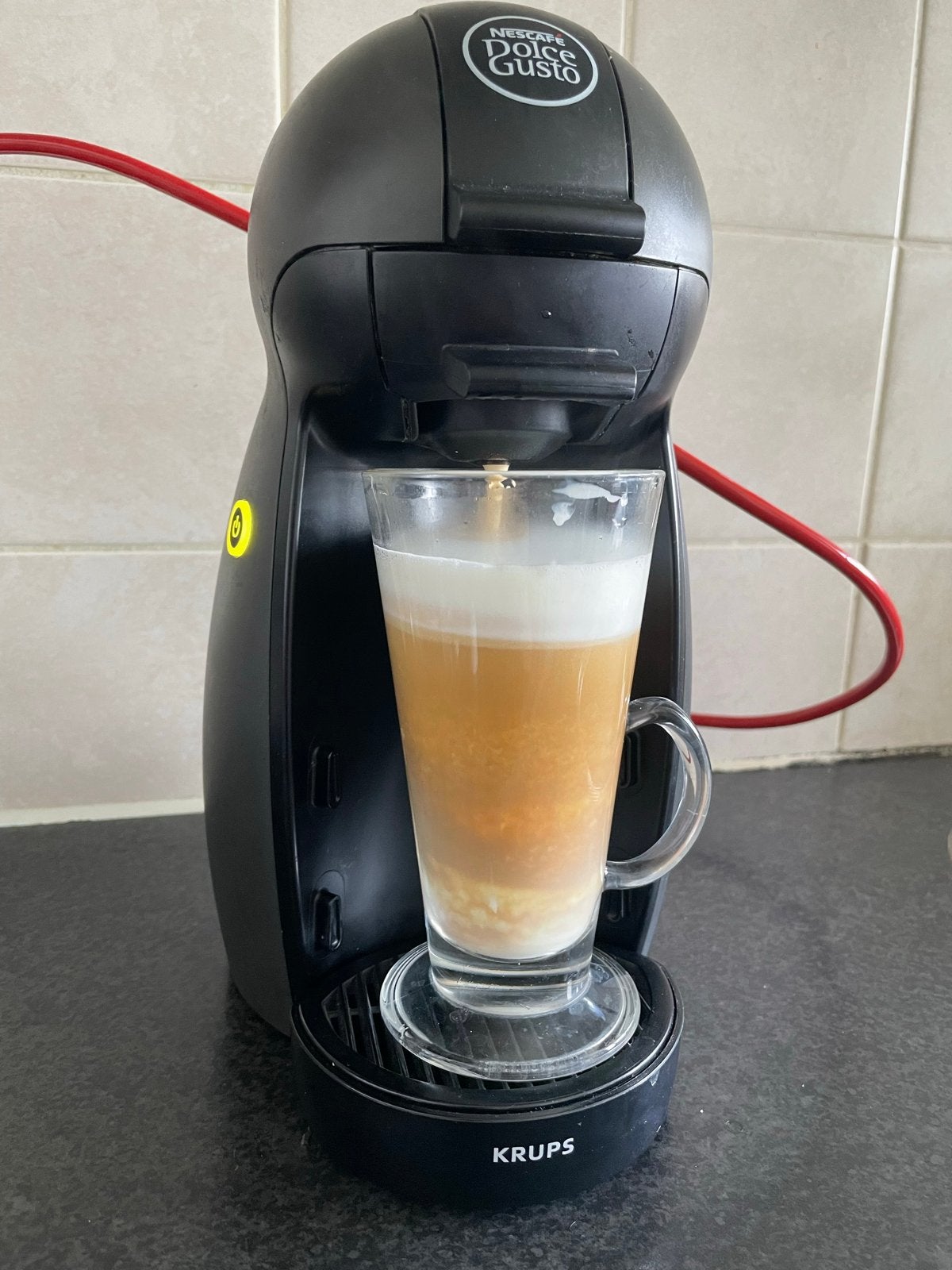 Nescafé Dolce Gusto Krups koffiezetapparaat, Ophalen, Gebruikt, Koffiemachine, 1 kopje