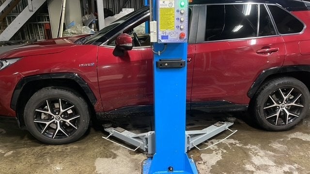 Winterbanden, Ophalen, 18 inch, Gebruikt, Winterbanden