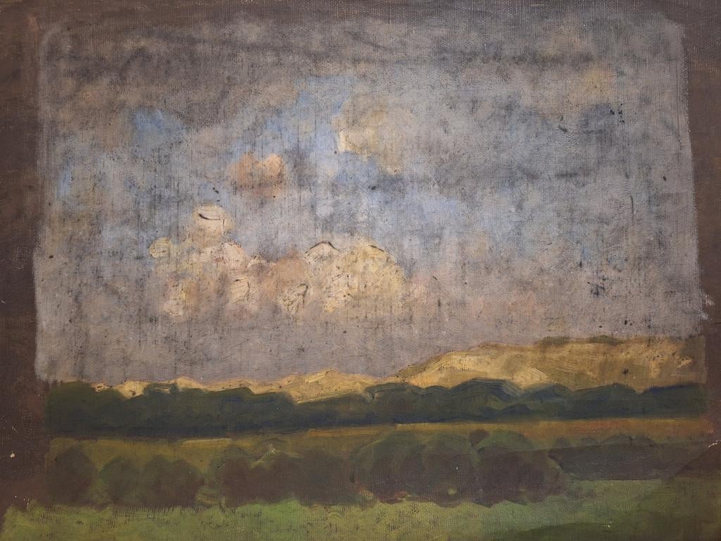 Olieverfschilderij Duinlandschap, Antiek en Kunst, Ophalen of Verzenden