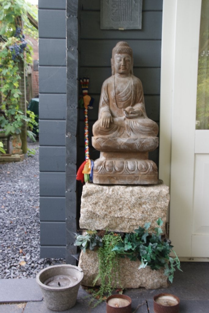 Tuin decoratie, Ophalen, Gebruikt