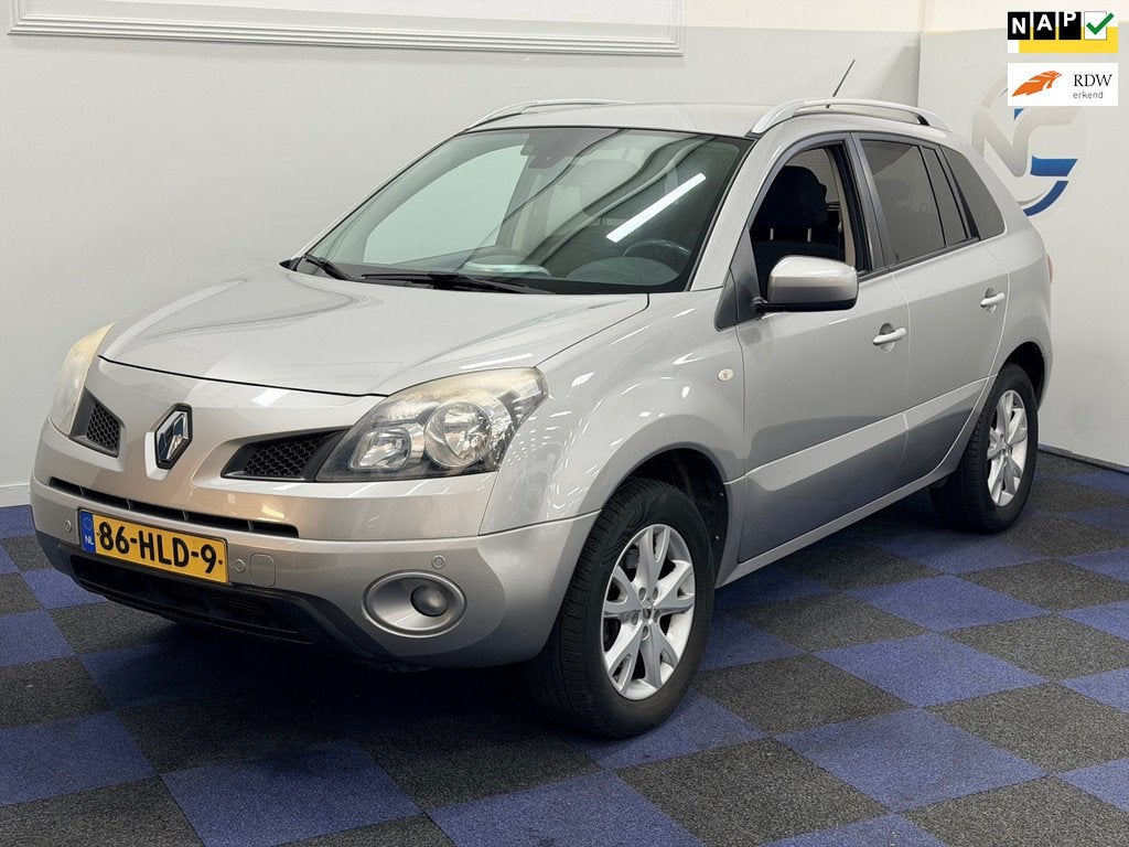 Renault Koleos 2.5 Dynamique Pack / NETTE AUTO / NAVI-MULTIE, Auto's, Renault, Bedrijf, Te koop, Koleos, ABS, Airbags, Airconditioning