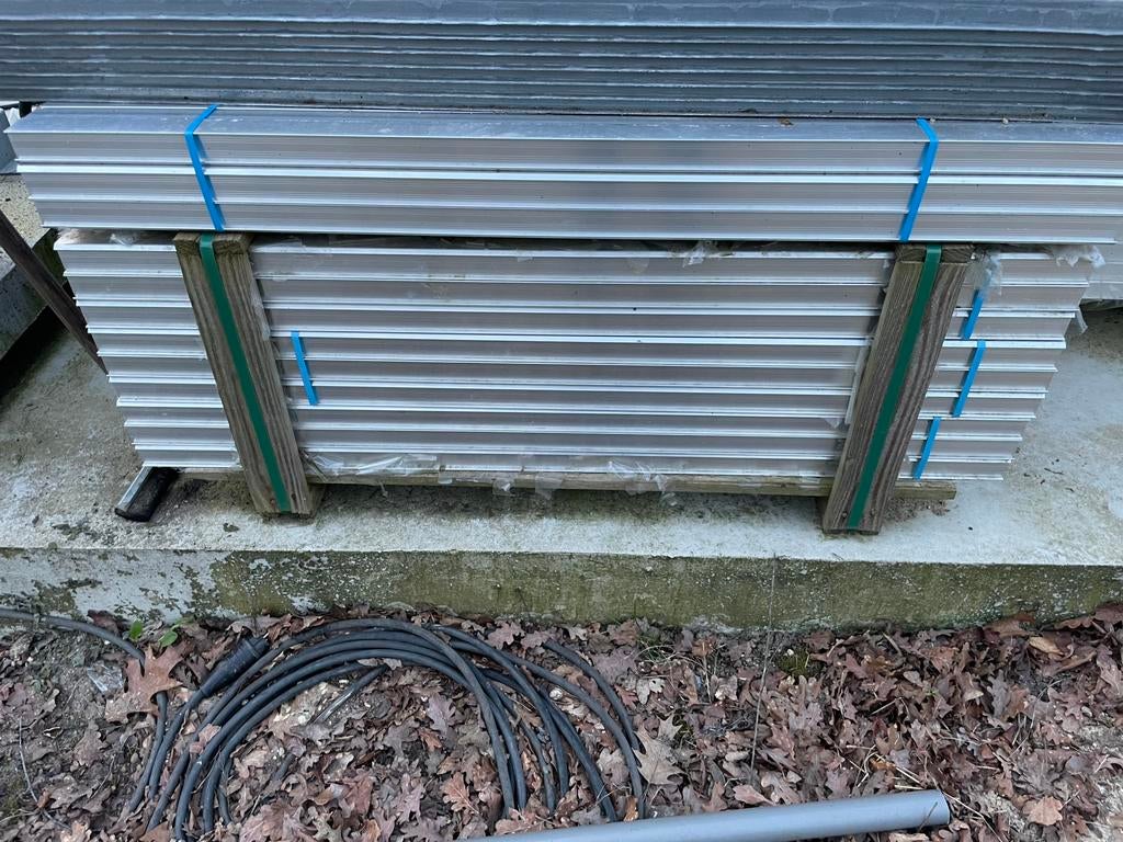 Esdec 1188mm mounting rail, Doe-het-zelf en Verbouw, Steigers, Ophalen, Nieuw, Overige typen, 5 meter of hoger