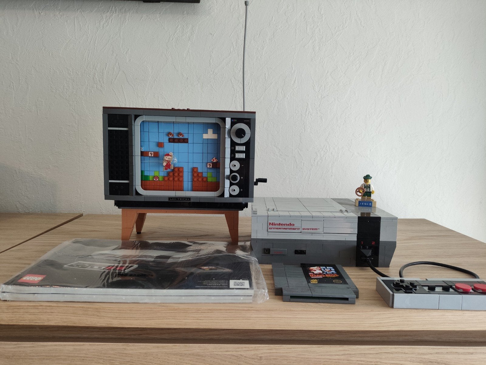 Lego Super Mario Nintendo Entertainment System 71374, Kinderen en Baby's, Speelgoed | Duplo en Lego, Ophalen, Gebruikt, Lego