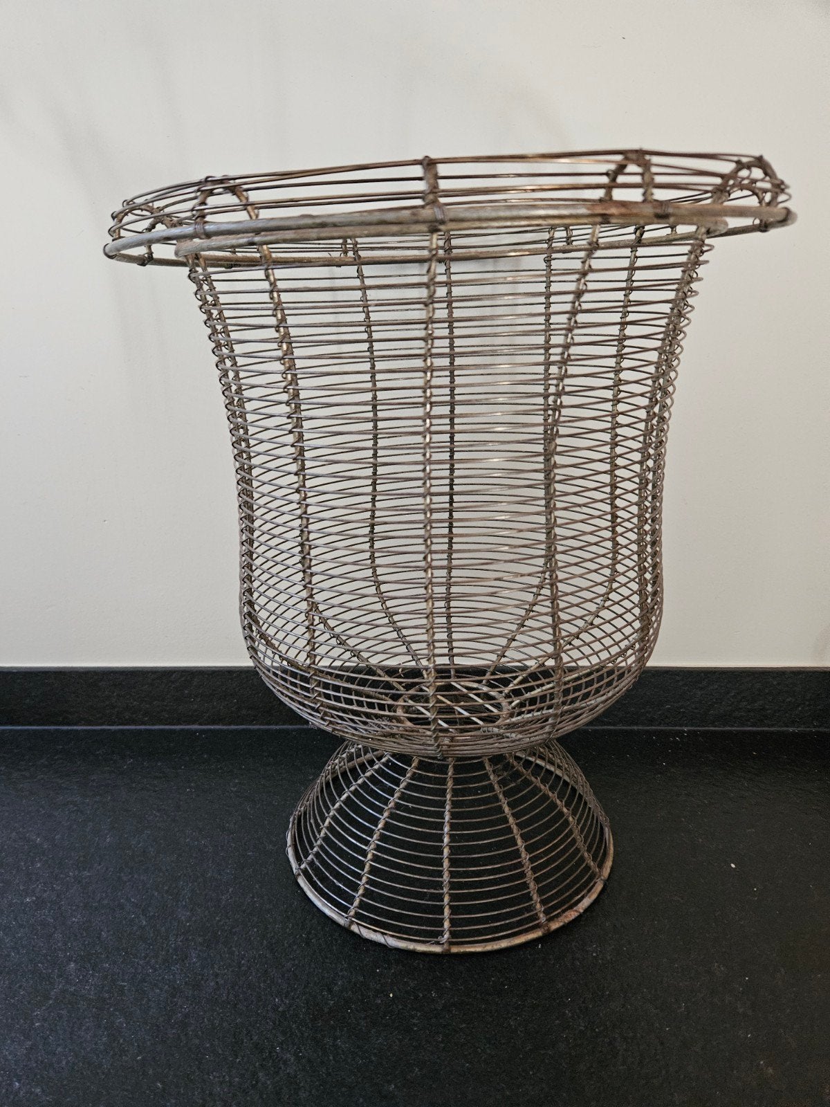 Antieke, Franse draadmand, Antiek en Kunst, Ophalen of Verzenden