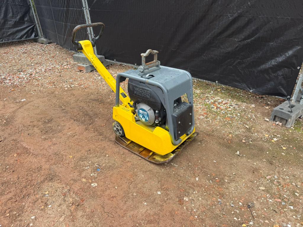 Trilplaat Wacker Neuson DPU3760Hets (274 kg), Ophalen, Gebruikt