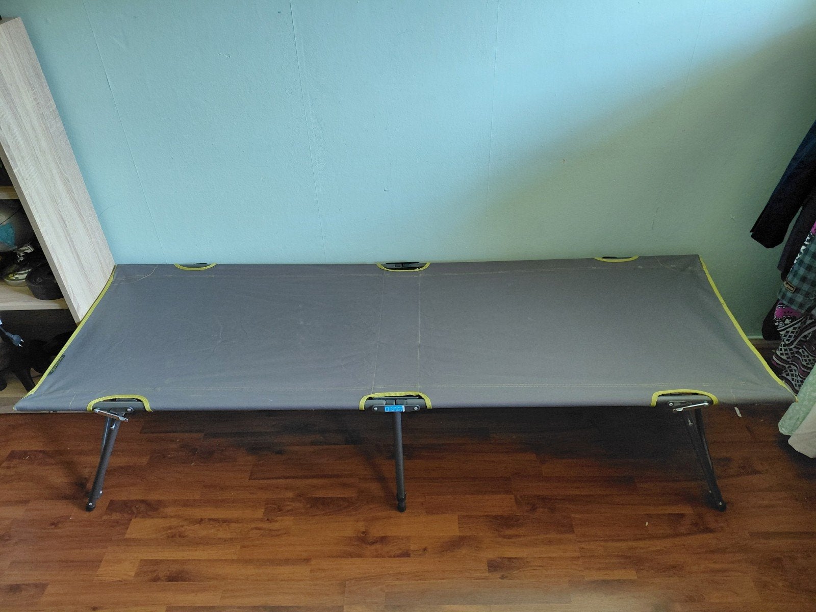 Quechua opvouwbaar campingbed, Ophalen of Verzenden, Zo goed als nieuw