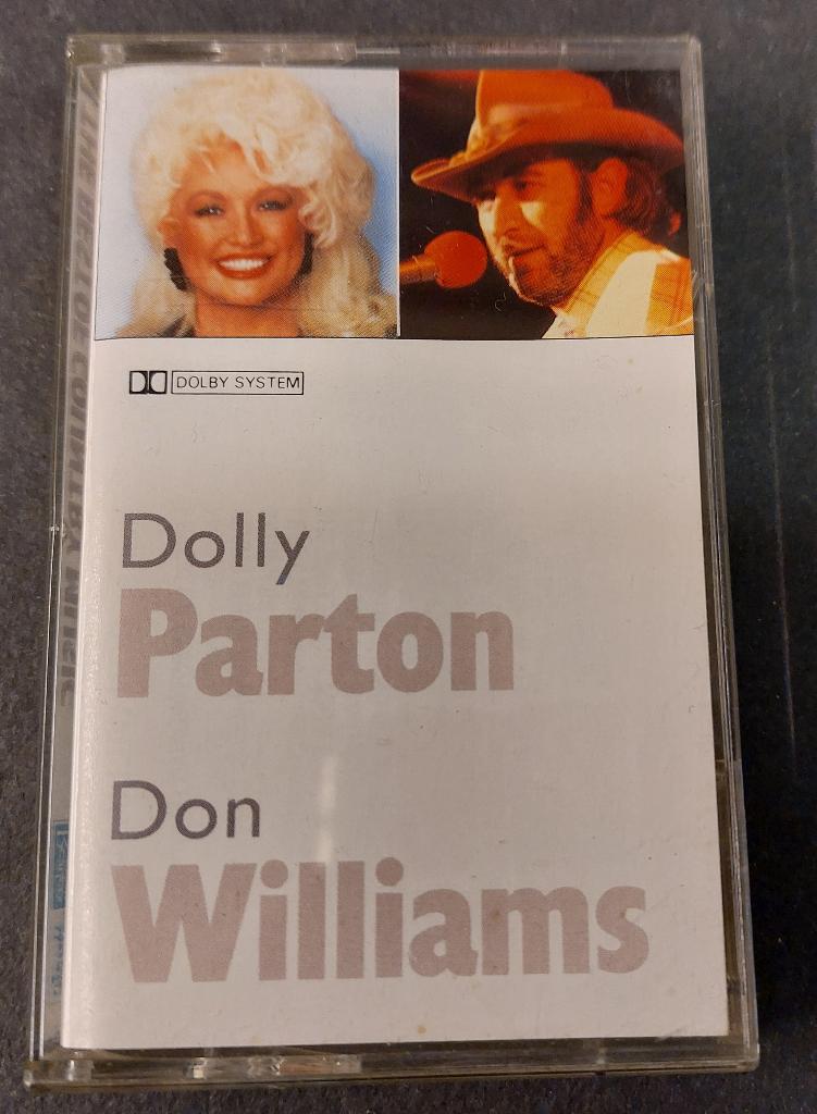 Dolly Parton CASSETTE Don Williams Best Of Country Music, Cd's en Dvd's, Cassettebandjes, Gebruikt, Verzenden, 1 bandje, Origineel