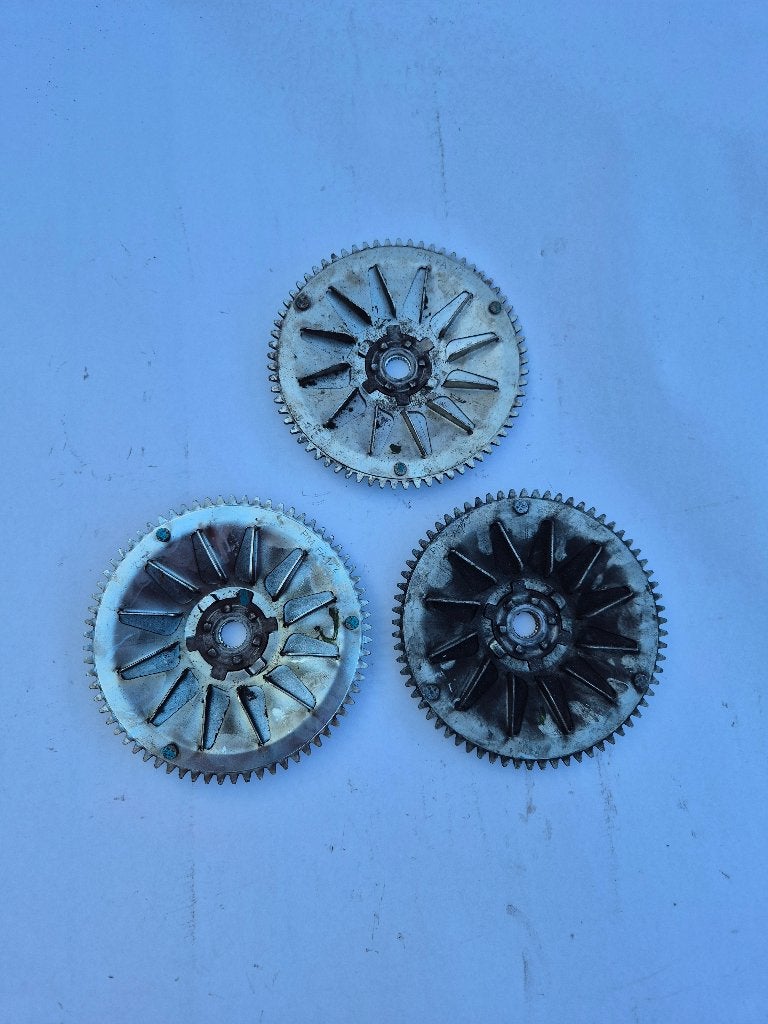 Starterkrans peugeot verticaal, Motoren, Ophalen of Verzenden