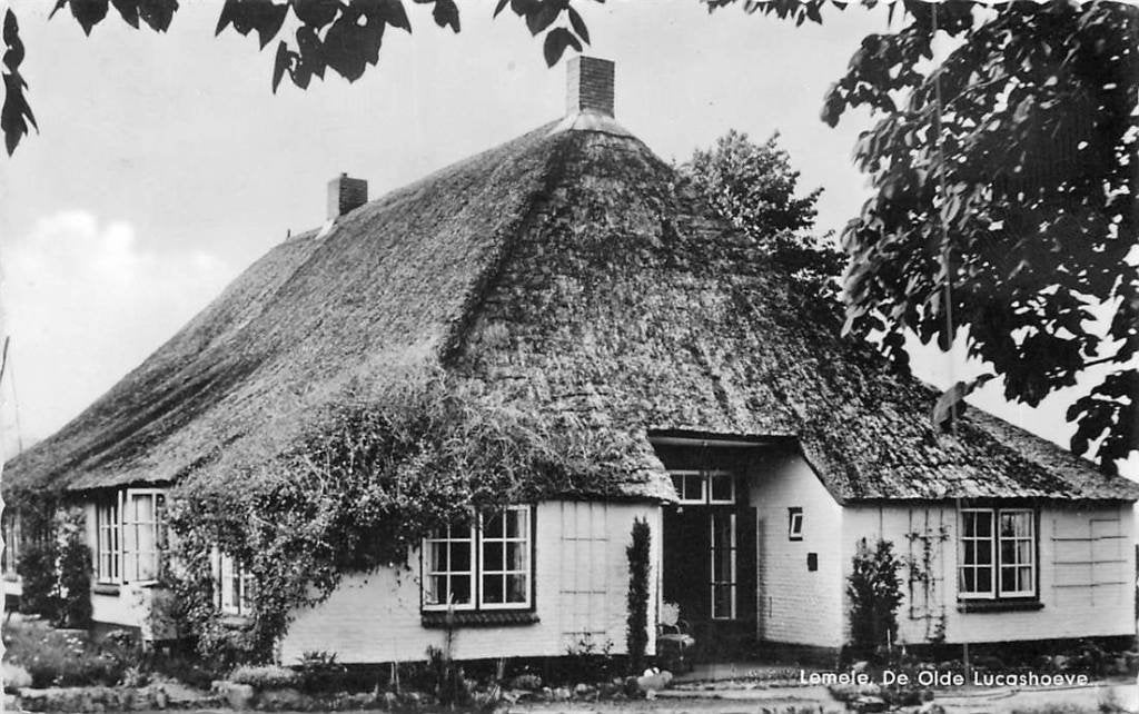 381-048-007 Lemele De Olde Lucashoeve, Verzamelen, Ansichtkaarten | Nederland, Verzenden, Voor 1920, Overijssel