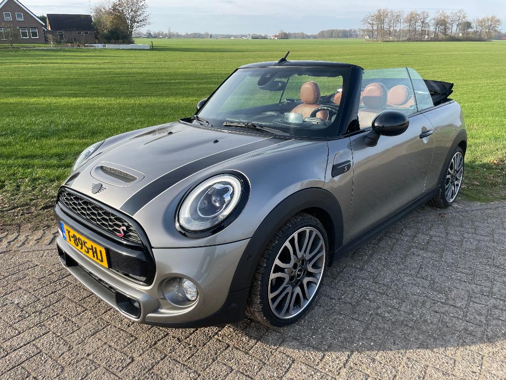 Mini Cooper S Cabrio Chili oa Harman-Kardon, head-up display, Auto's, Euro 6, Cabriolet, 4 stoelen, Leder