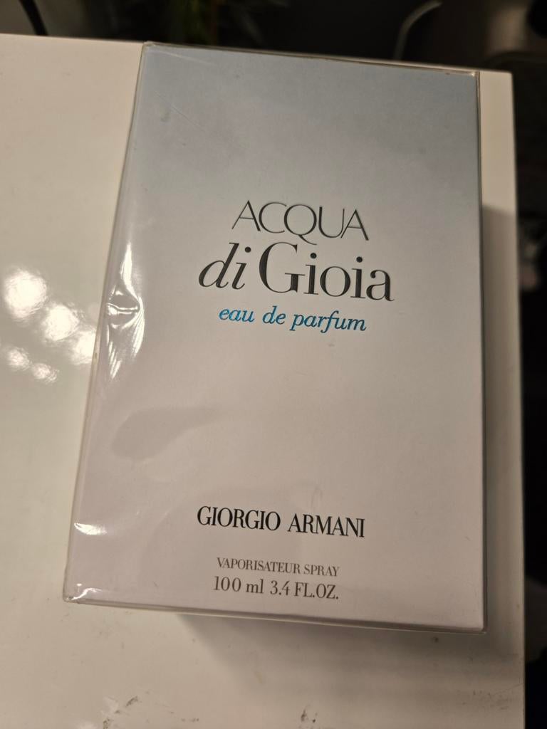 ACQUA DI GIOIA au de Parfum, Ophalen, Nieuw