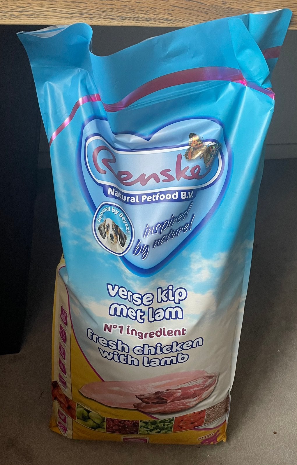 Renske - Super Premium Puppy Verse Kip En Lam - Hond 12 kg, Dieren en Toebehoren, Ophalen, Hond