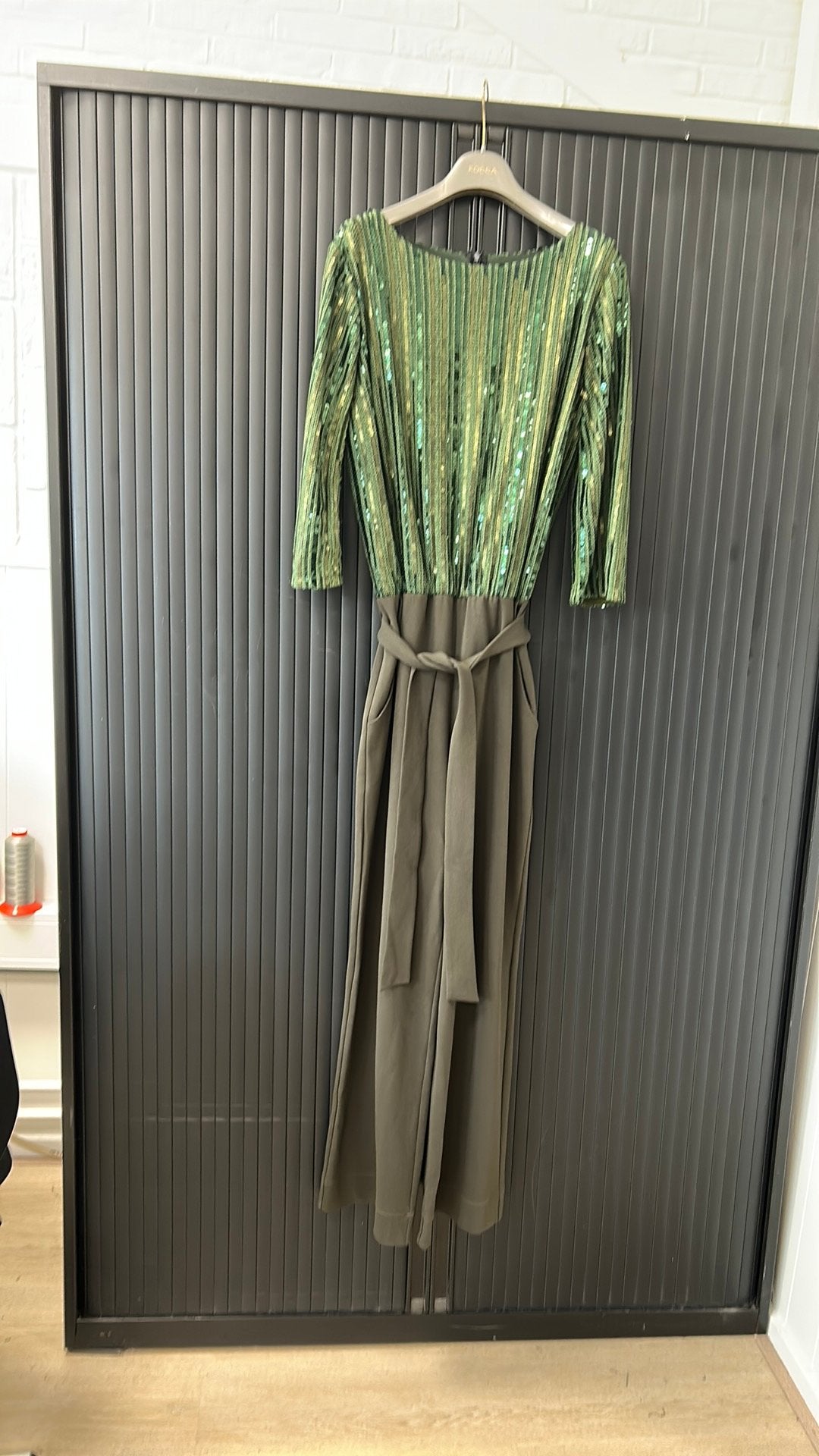 Ana alcazar jumpsuit, Kleding | Dames, Ophalen of Verzenden, Zo goed als nieuw, Groen