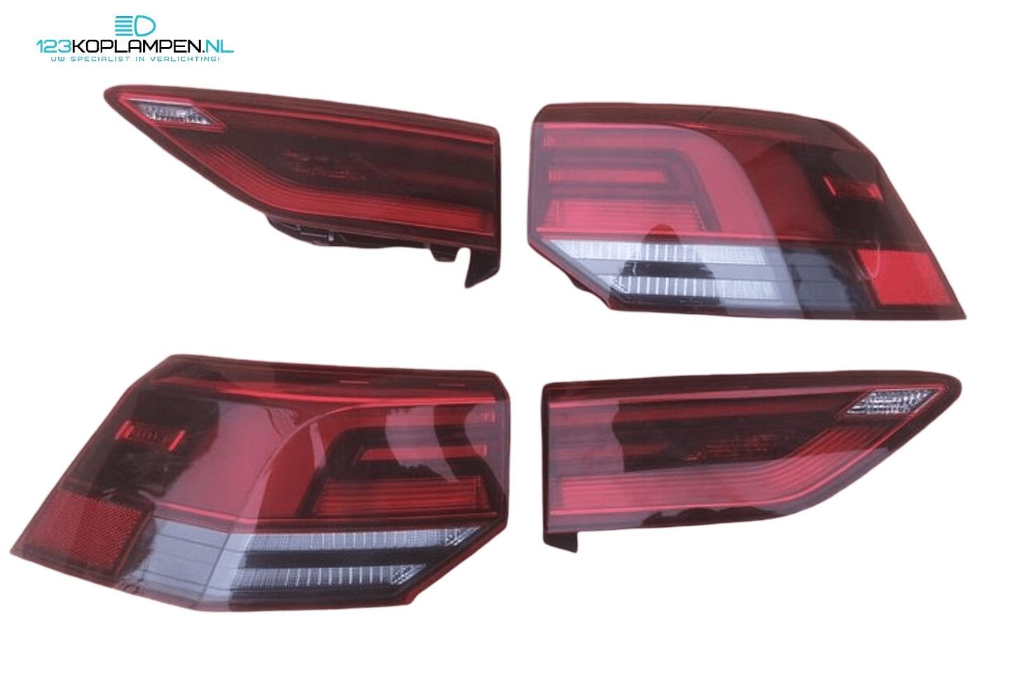 VW Volkswagen Golf 8 LED achterlicht achterlichten, Gebruikt, -, Volkswagen, -