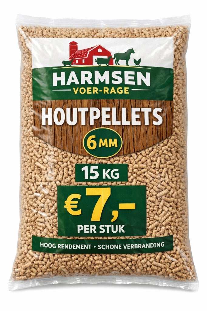 Houtpellets, Tuin en Terras, Haardhout, Minder dan 3 m³, Ophalen