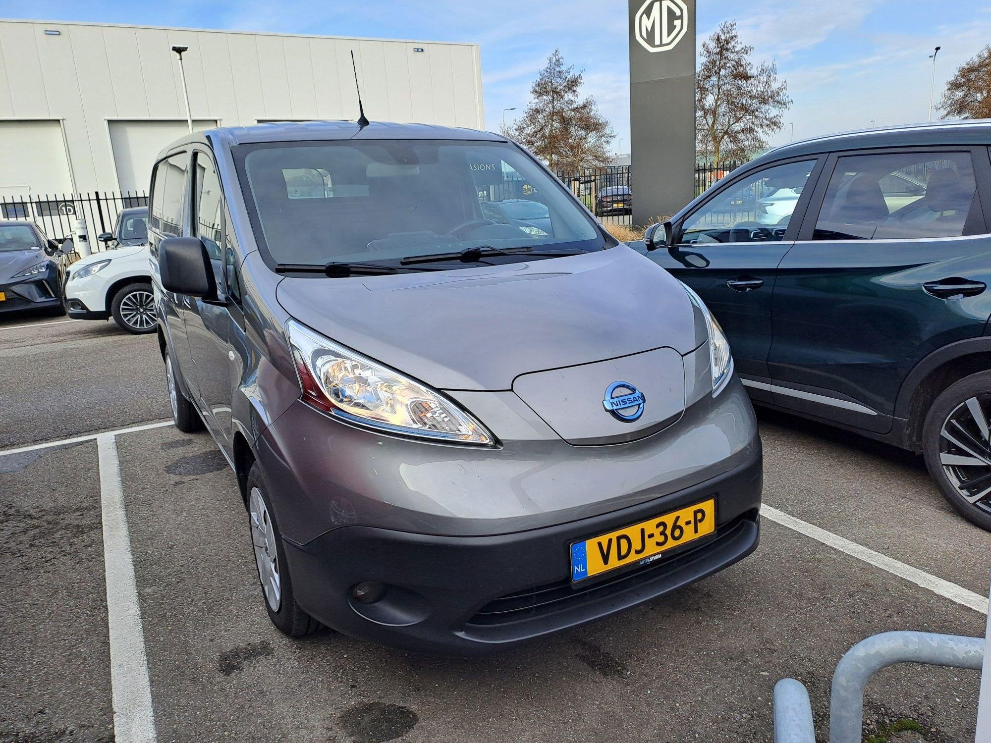 Nissan e-NV200 Business 40 kWh, Gebruikt, Met garantie (alle), 450 kg, Origineel Nederlands