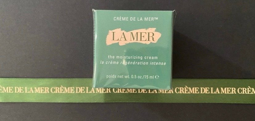 Nieuwe La Mer Crème de la Mer - The Moisturizing Cream 15ml, Verzenden, Nieuw, Gehele gezicht, Verzorging