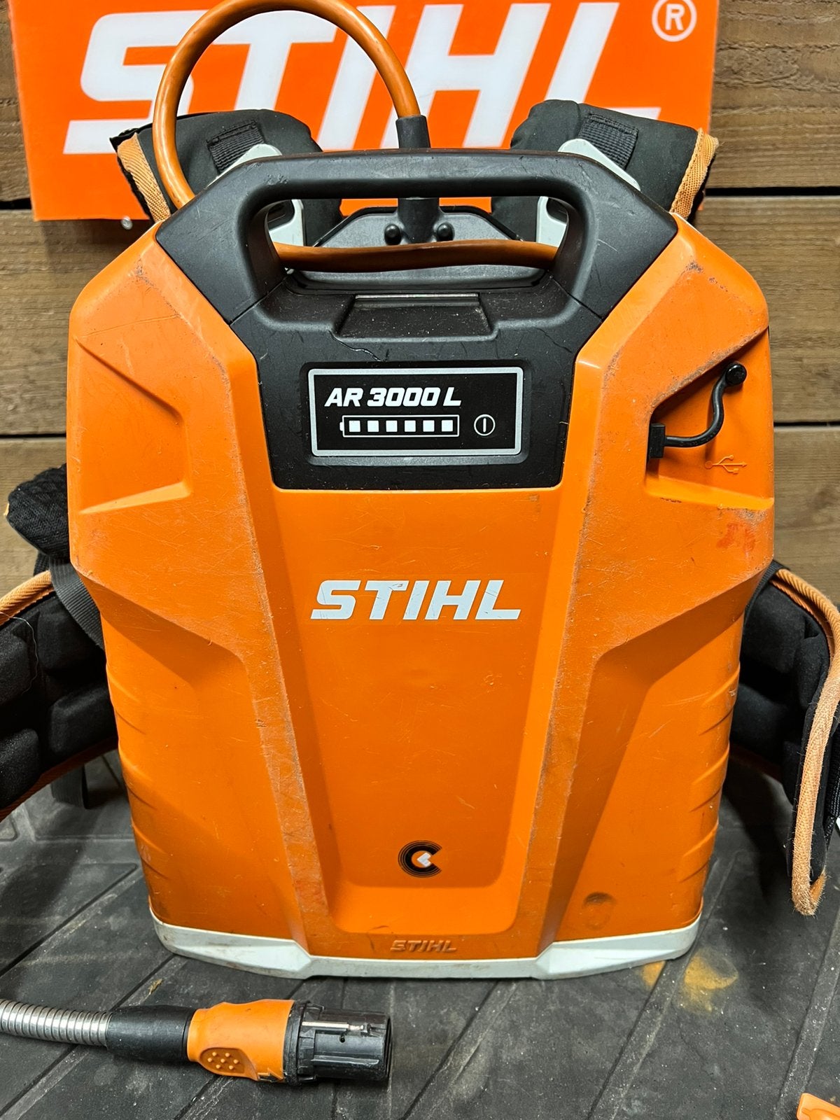 Stihl AR3000L  2023  Dealer certificaat 100% capaciteit, AR 3000 L, Ophalen of Verzenden, AR3000L, AR 3000L