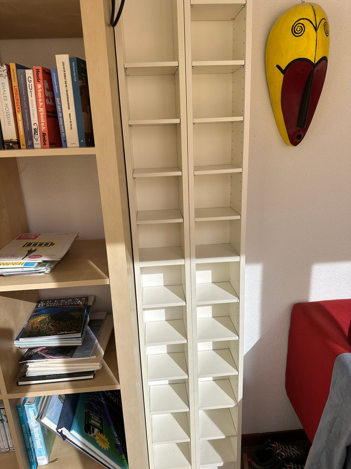 CD rekjes. Ikea, Ophalen, Zo goed als nieuw, Kunststof, Cd's