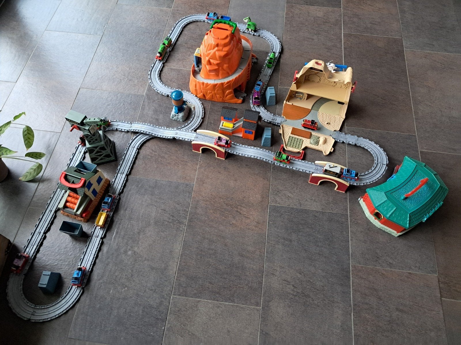 Thomas de treinbaan, Kinderen en Baby's, Ophalen, Gebruikt