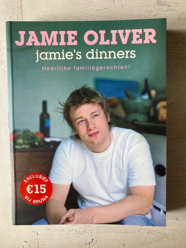 Jamie Oliver - Jamie's dinners, Gezond koken, Zo goed als nieuw, Overige gebieden, Tapas, Hapjes en Dim Sum
