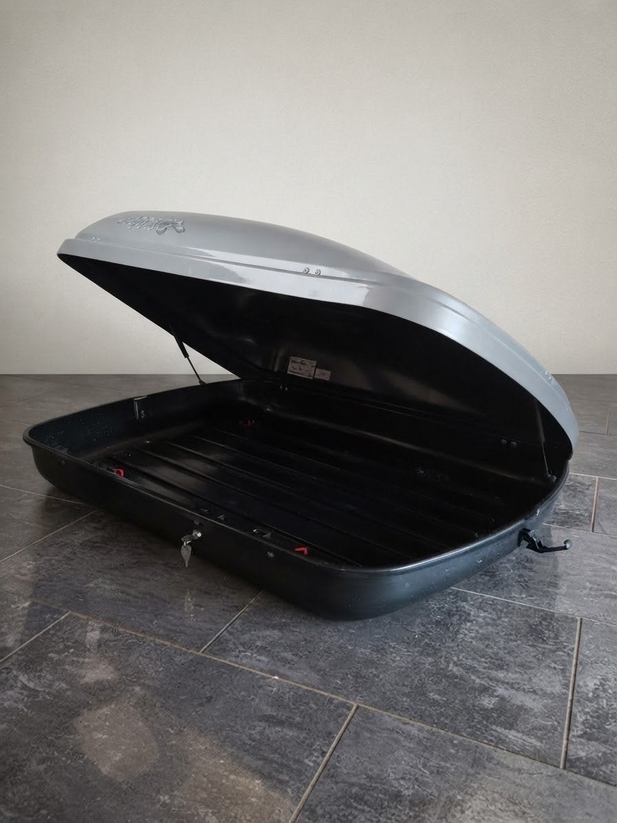 Hapro Kofferbak 1x1.5m, 350 liter inhoud, Auto diversen, Ophalen of Verzenden, Gebruikt