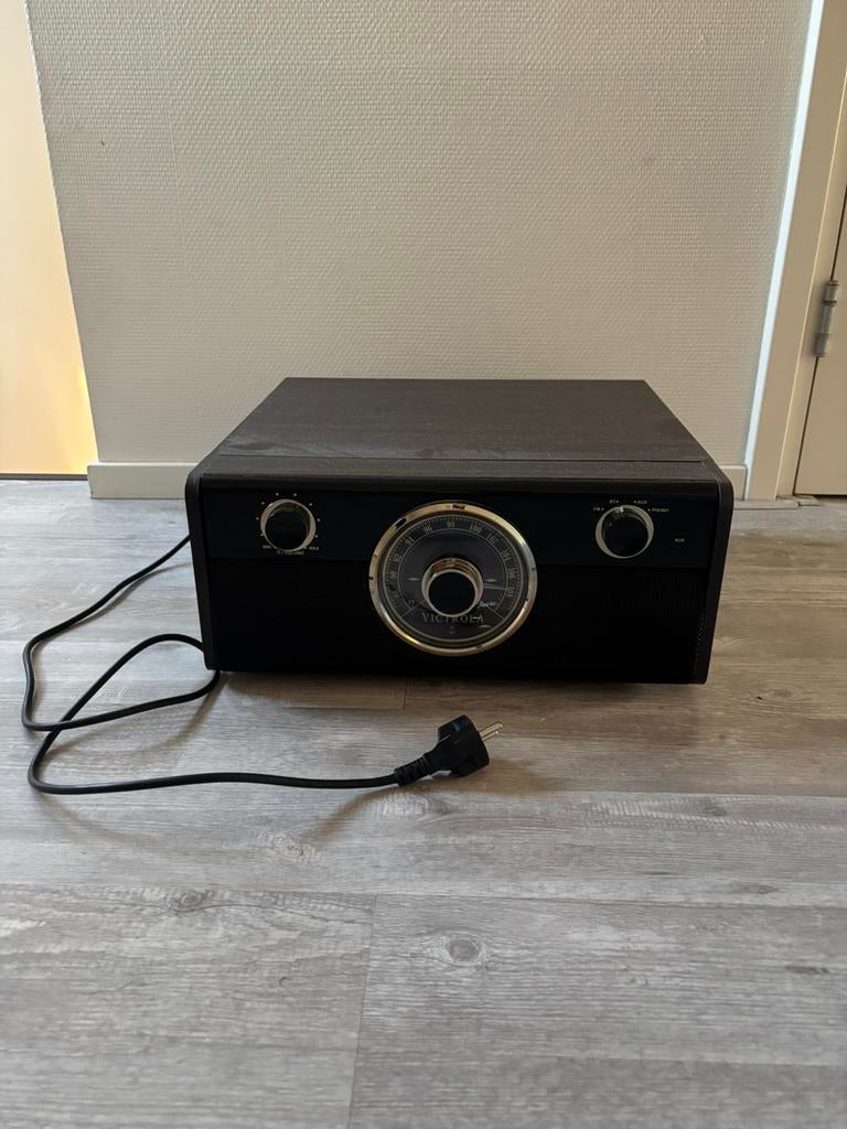 Victrola platenspeler met extra’s, Audio, Tv en Foto, Platenspelers, Ophalen of Verzenden, Gebruikt, Platenspeler, Overige merken