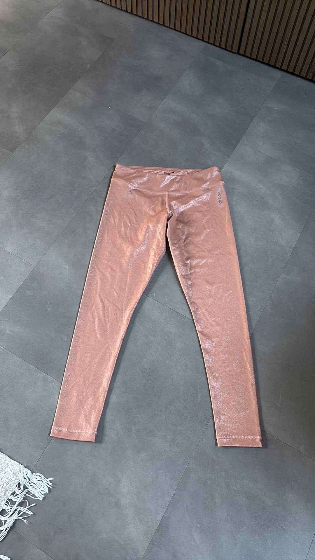 Reebok sportlegging maat M, Maat 38/40 (M), ., Zwart, Ophalen of Verzenden