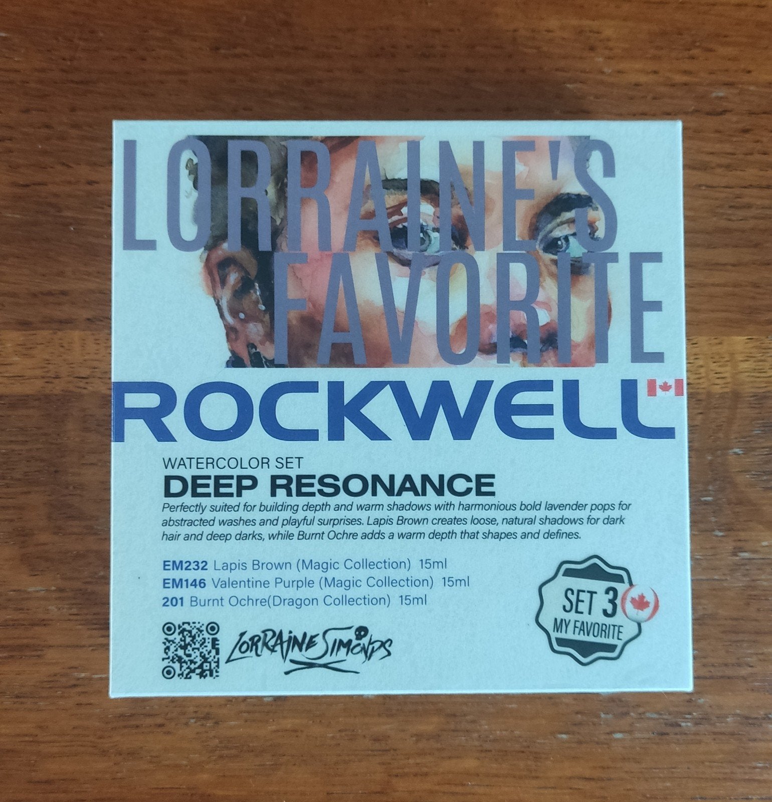 Aquarelverfsets van Rockwell paint, Ophalen of Verzenden, Zo goed als nieuw
