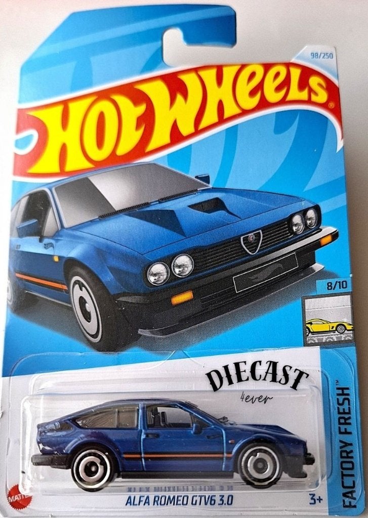 Hot Wheels Alfa Romeo GTV6 3.0 ( international card ), Ophalen, Nieuw, Auto