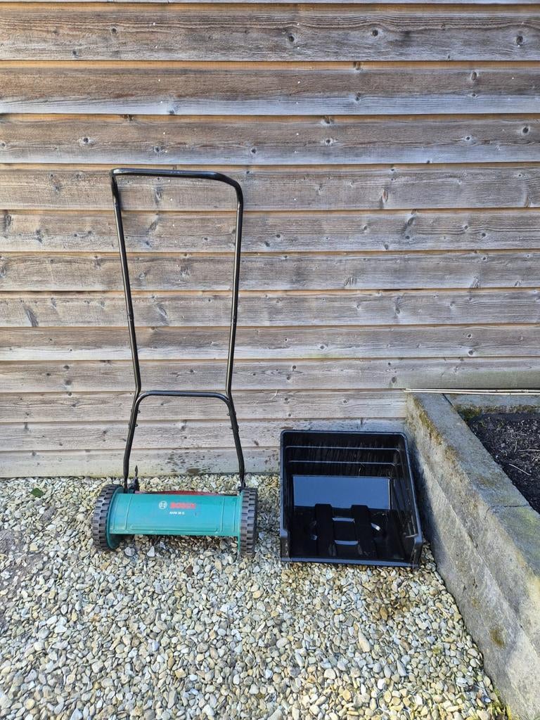 Handgrasmaaier, Tuin en Terras, Kooimesmaaier, Ophalen