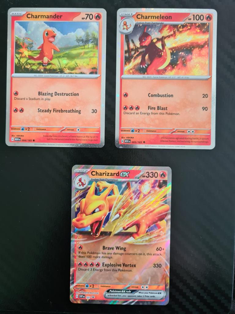 Pokémon kaarten, Hobby en Vrije tijd, Verzamelkaartspellen | Pokémon, Ophalen of Verzenden, Zo goed als nieuw, Meerdere kaarten