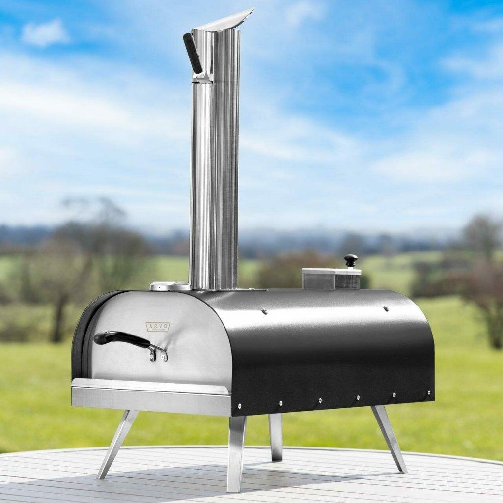 Veelzijdige Pizzaoven Pizza Oven Houtskool BBQ Grill Smoker, Tuin en Terras, Pizzaovens, Ophalen of Verzenden, Nieuw
