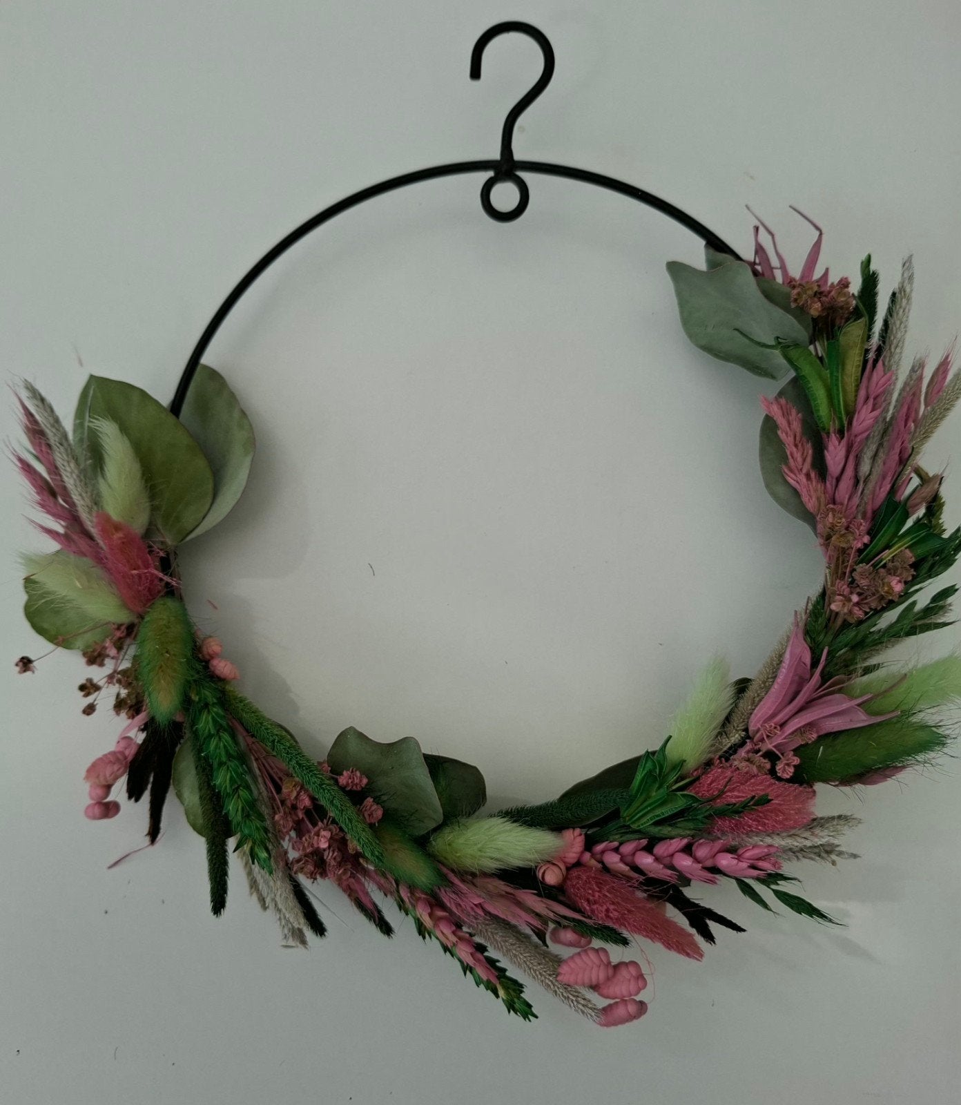 opgemaakte ring met droogbloemen, Ophalen, Nieuw